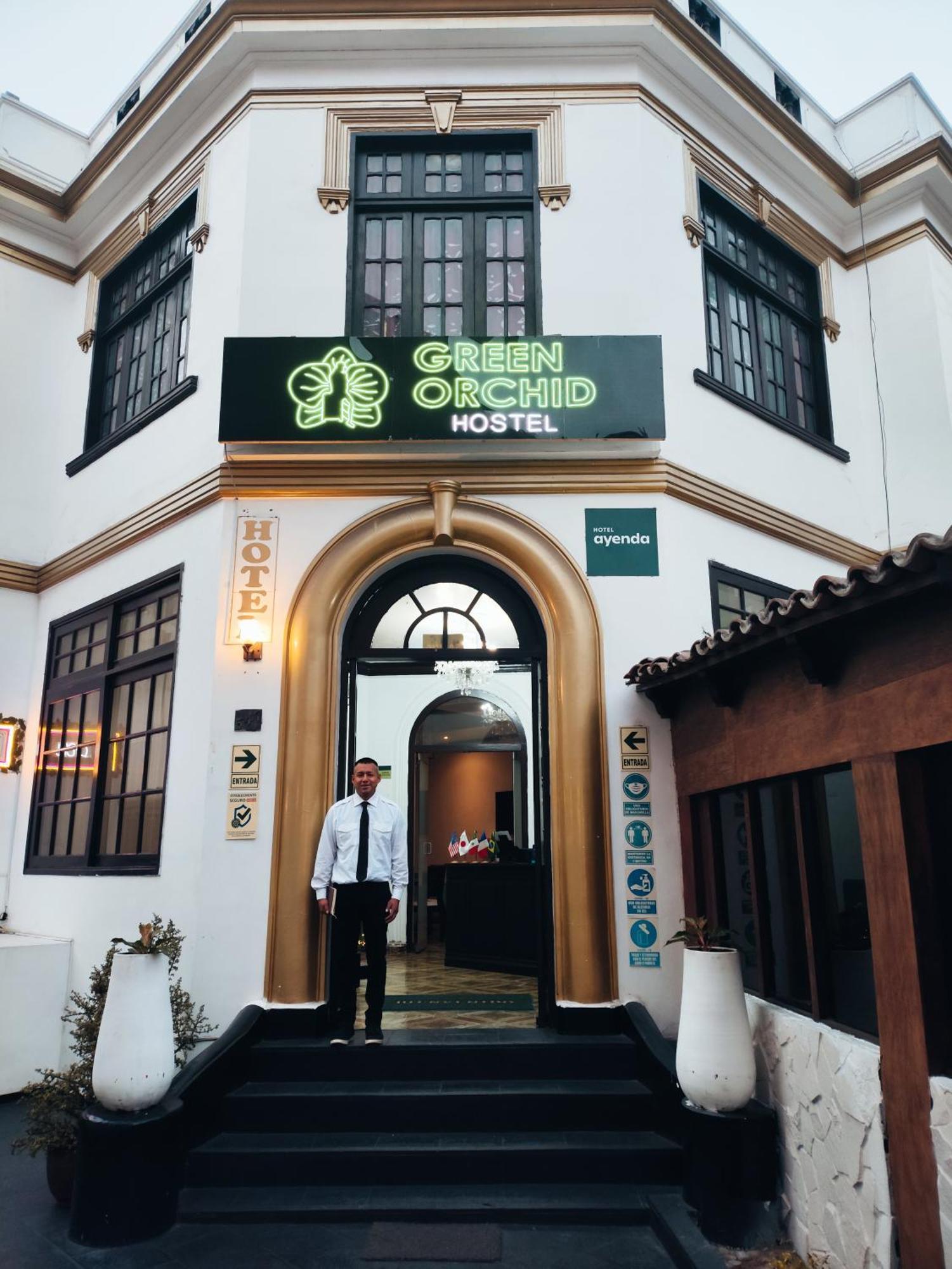 Hotel Orquidea Verde Miraflores Distretto di Distretto di Lima Esterno foto