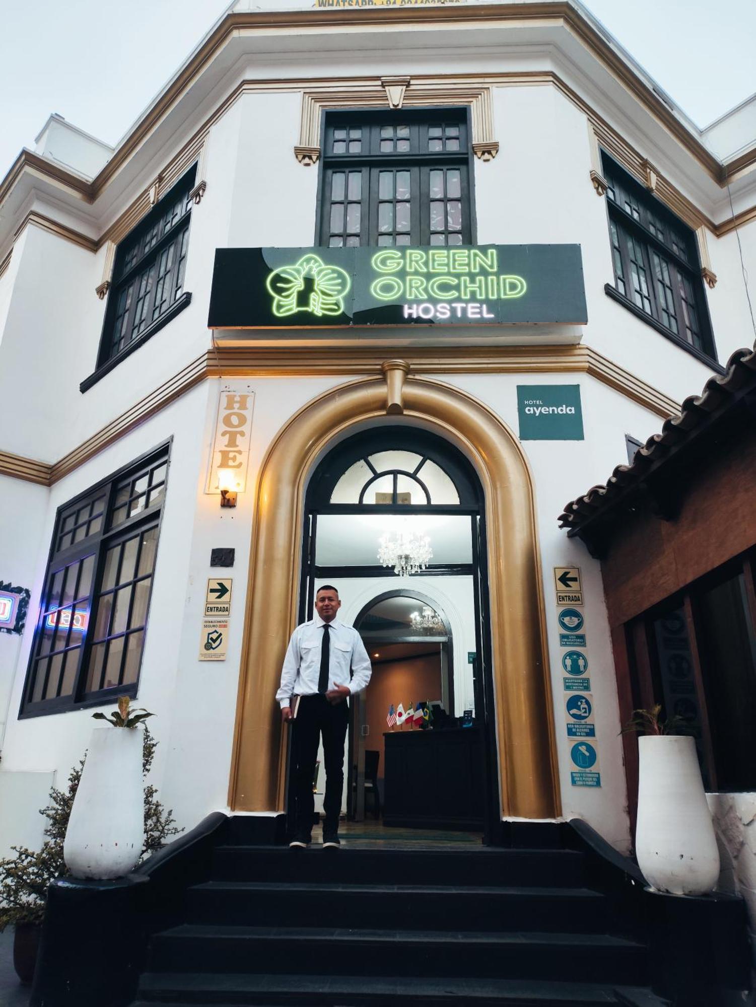 Hotel Orquidea Verde Miraflores Distretto di Distretto di Lima Esterno foto
