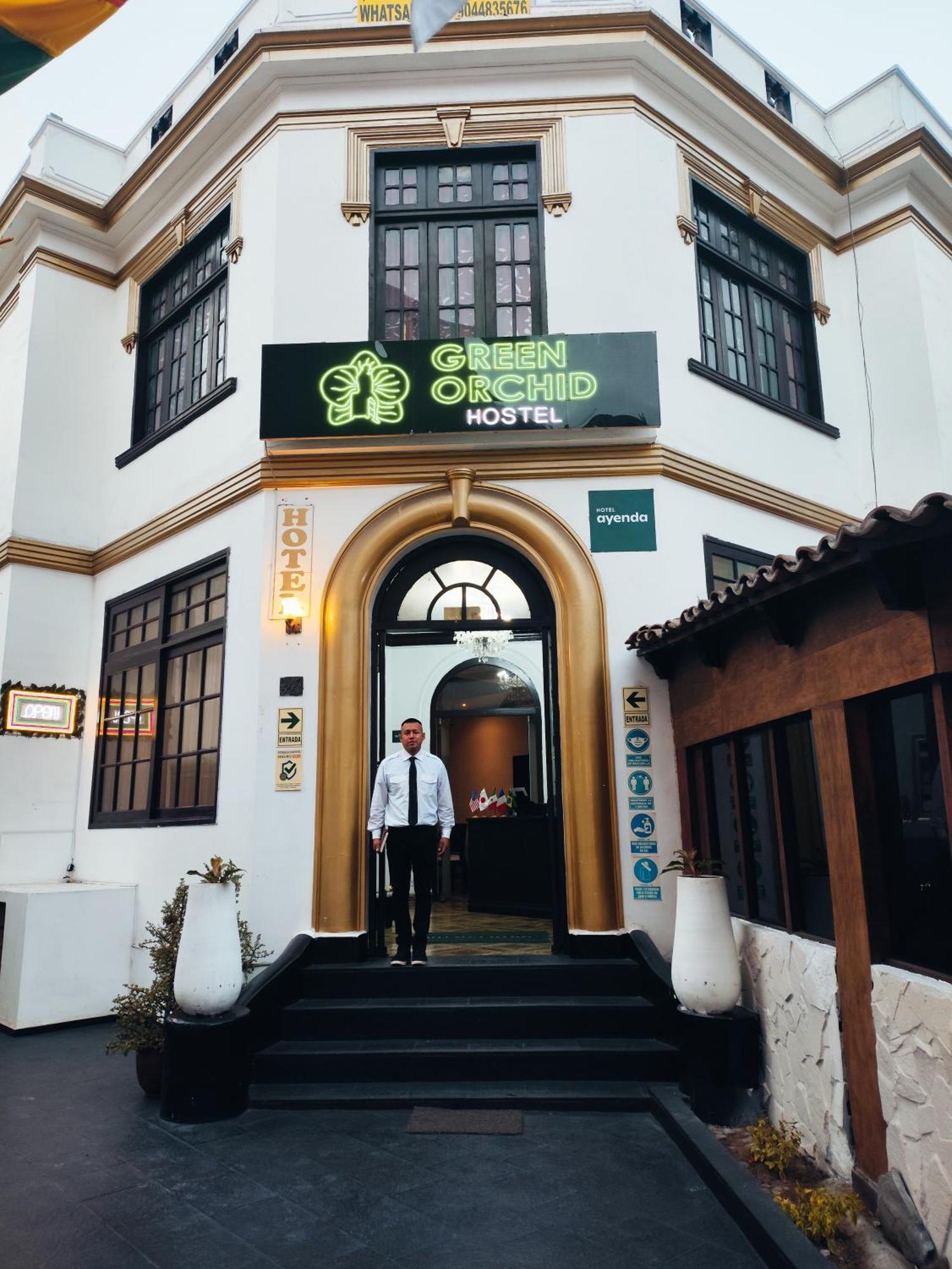 Hotel Orquidea Verde Miraflores Distretto di Distretto di Lima Esterno foto