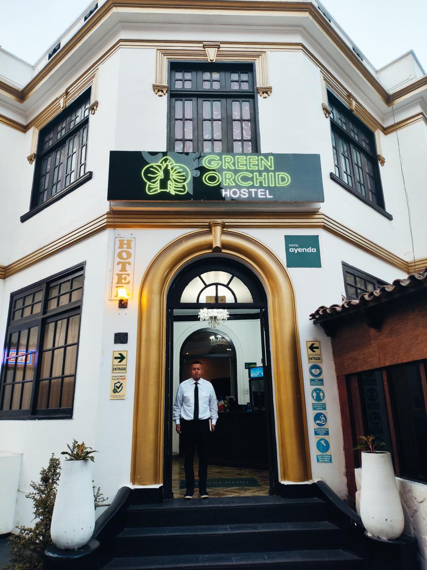 Hotel Orquidea Verde Miraflores Distretto di Distretto di Lima Esterno foto